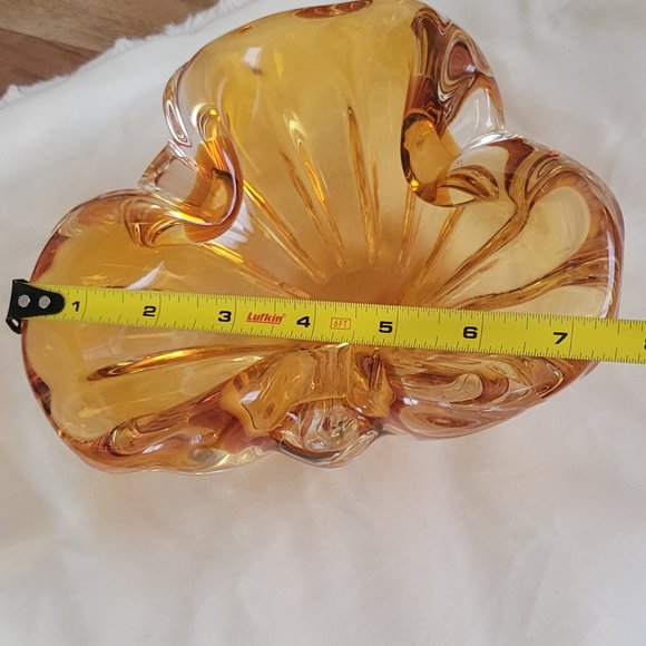 Vintage Murano Style Candy Dish - Picture 9 of 14